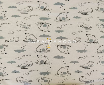 Ткань Теплый хлопок (Фланель) 125 см 170 гр диз Умка