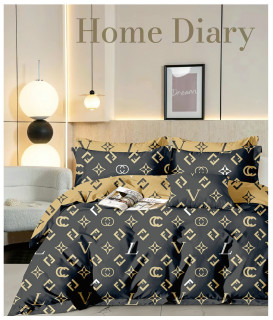 Ткань Сатин Твил 235 см 115 г/м2 А+В рис 3011 вид 2