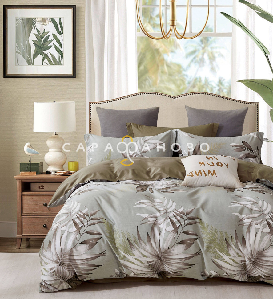 Ткань Сатин Твил 235 см 115 г/м2 А+В рис 26033