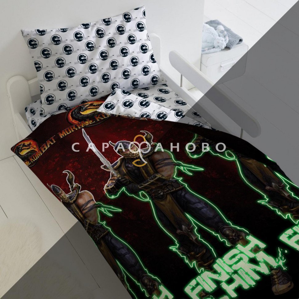 КПБ Mortal Kombat Neon 16278-1/16275-1 Скорпион