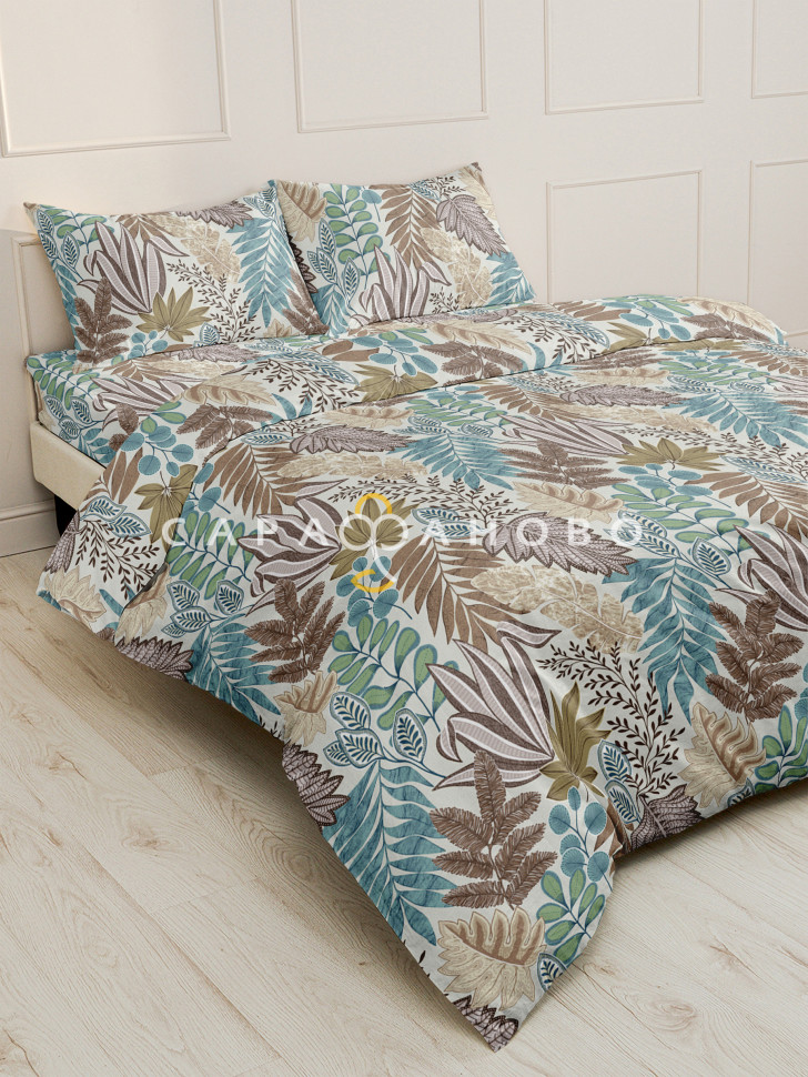 Ткань Бязь 220см 142 гр рис 21856-1