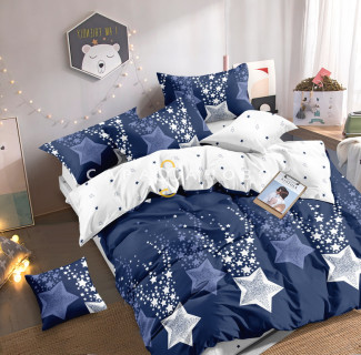 Ткань Поплин 220 см 110 гр А+В рис 1490