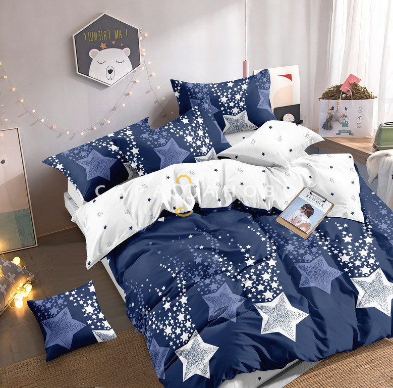 Ткань Поплин 220 см 110 гр А+В рис 1490