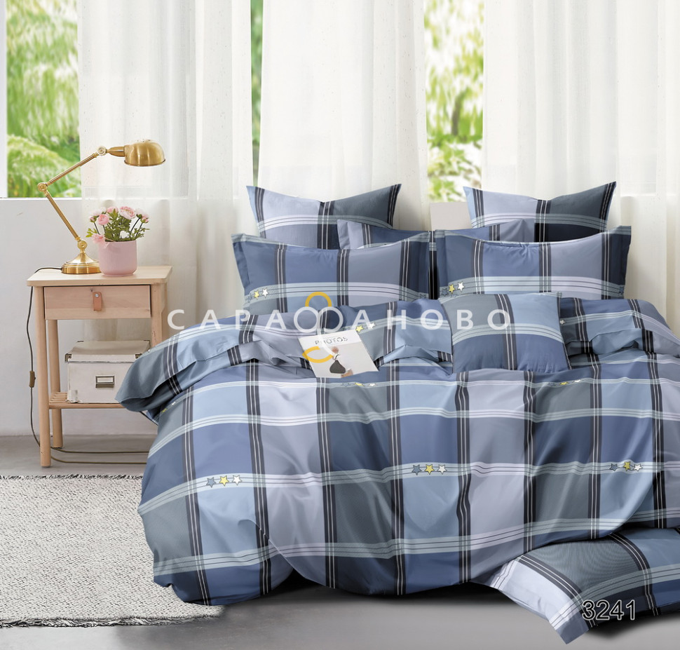 Ткань Бязь 220 см 115 гр. рис. 3241