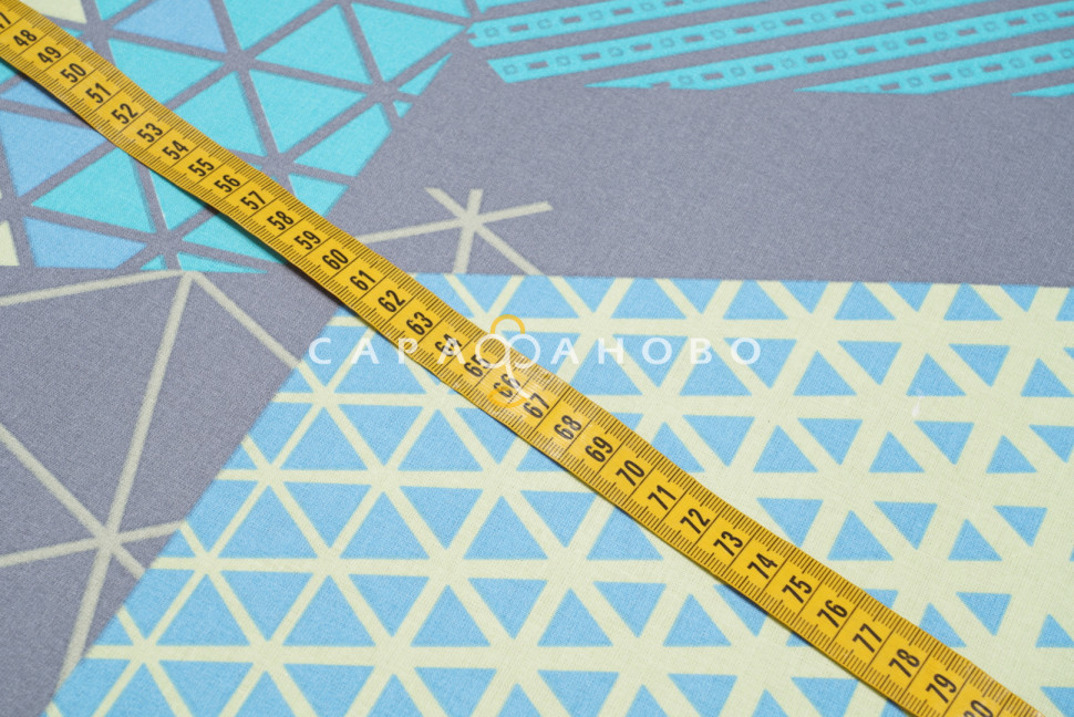 Ткань Бязь 220 см ГОСТ рис 21522-1
