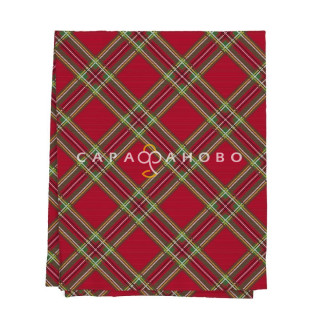 Скатерть рогожка Mia Cara 30196-1 Альпийская сказка