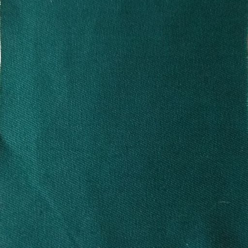 Саржа зеленая ш.150 см. пл. 240 г / м2 ( активное крашение )