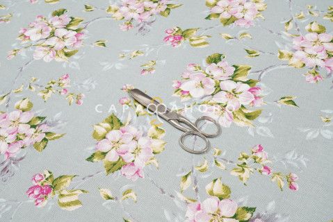 Ткань Рогожка 150 см 170 гр диз Живопись