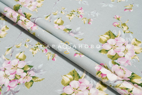 Ткань Рогожка 150 см 170 гр диз Живопись
