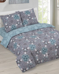 Ткань Бязь 220 см 120 гр рис Токио вид 1 (компаньон)