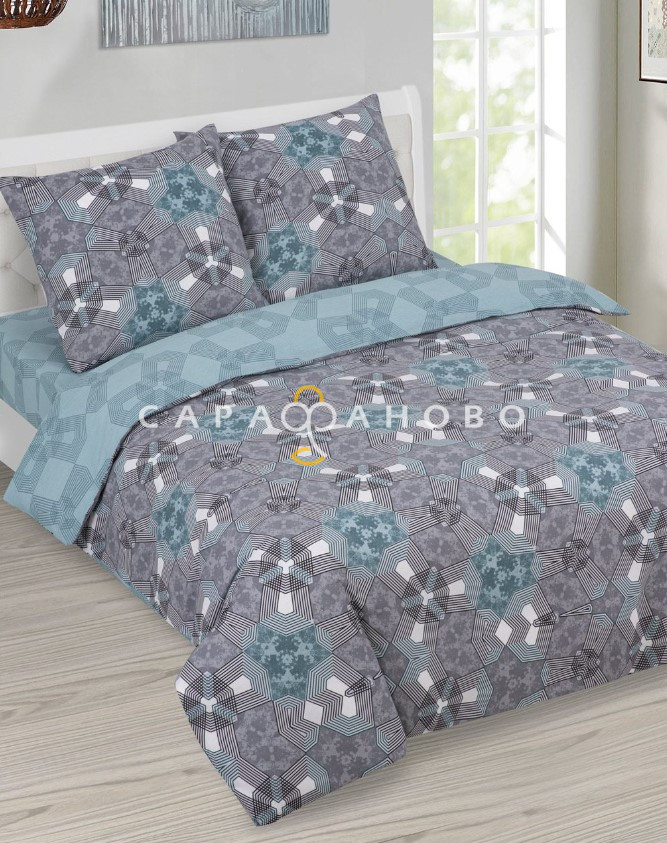 Ткань Бязь 220 см 120 гр рис Токио вид 1 (компаньон)