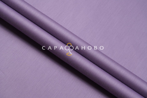 Ткань Сатин 220 см "Фиолетовый" рис 70019-1