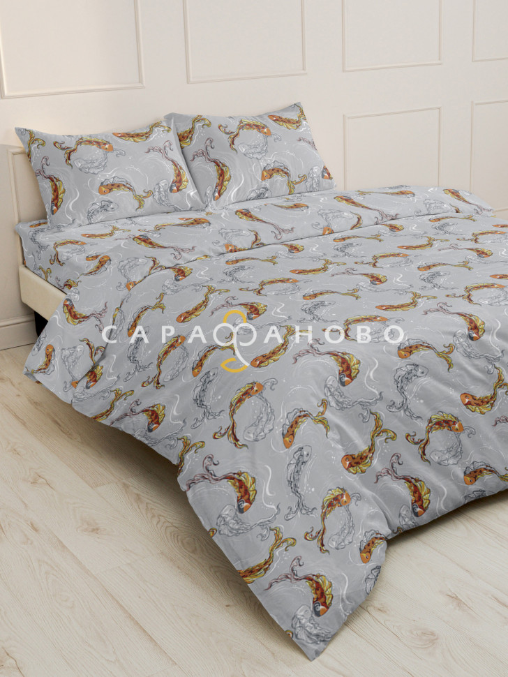 Ткань Бязь 220 см142 гр рис 21352-1