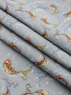 Ткань Бязь 220 см142 гр рис 21352-1 