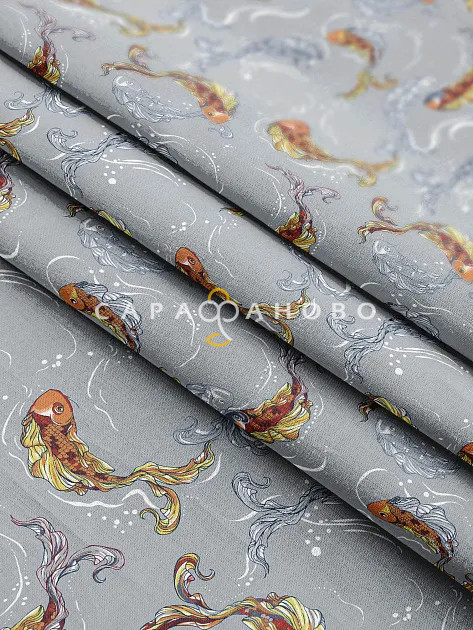 Ткань Бязь 220 см142 гр рис 21352-1