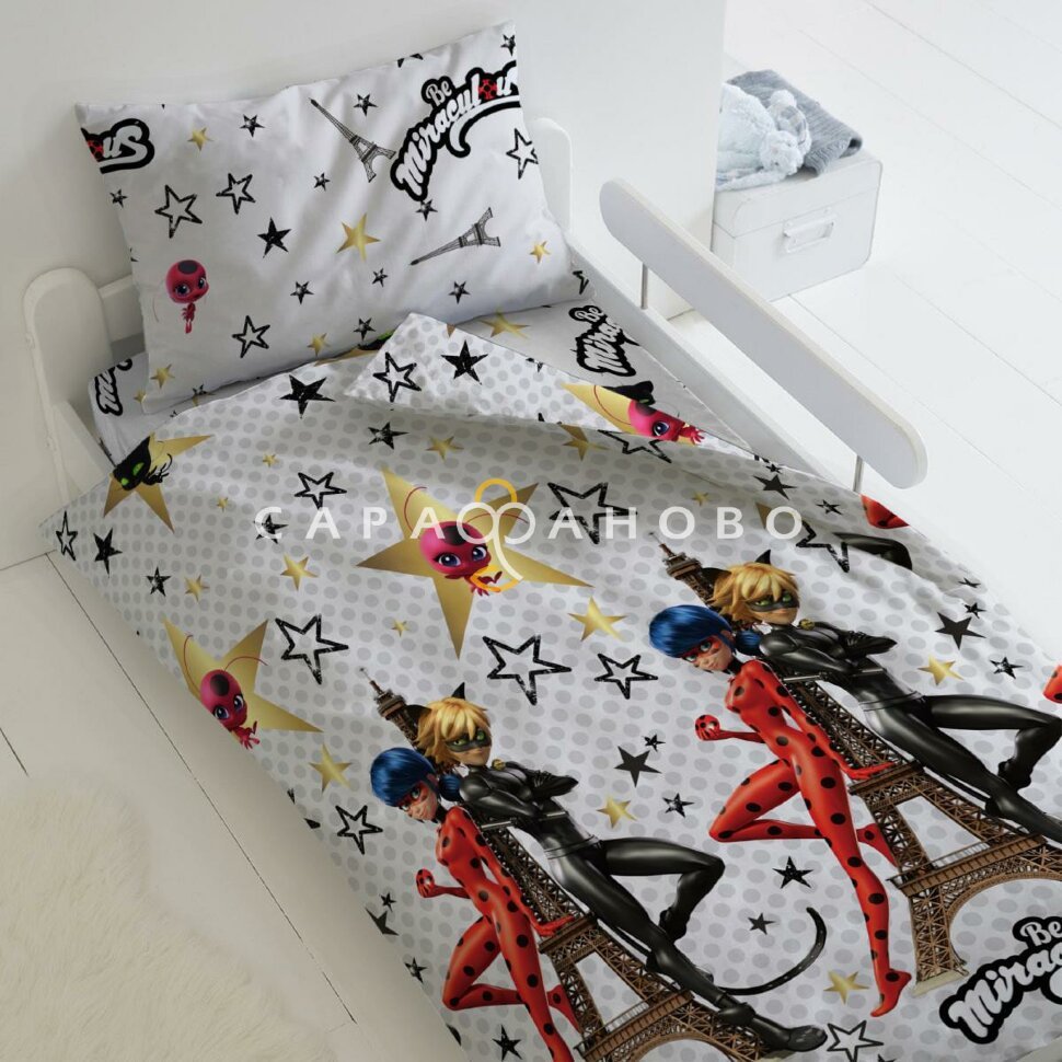 КПБ LadyBug 16095-1/16096-1 Париж