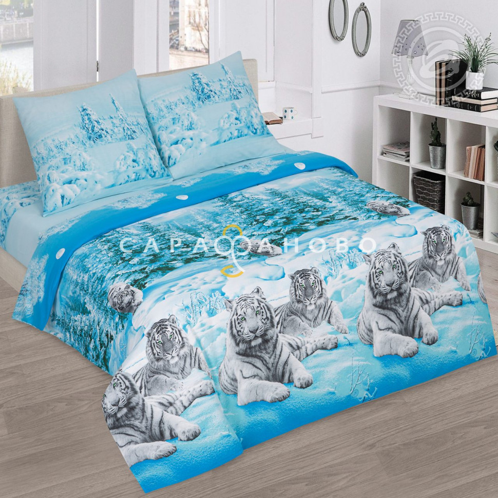 Ткань Бязь 220 см 120 гр рис. Символ удачи 12741-1 (компаньон)