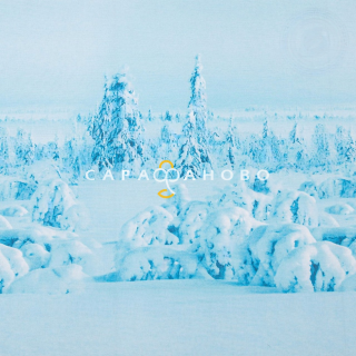 Ткань Бязь 220 см 120 гр рис. Символ удачи 12741-1 (компаньон)