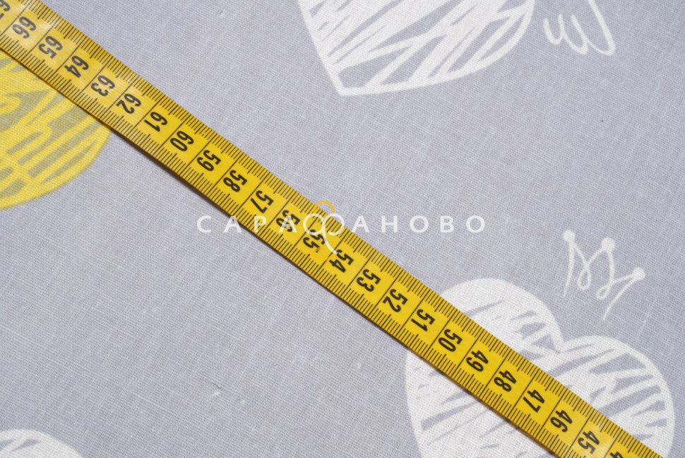 Ткань Бязь 150 см рис. 9313-2 