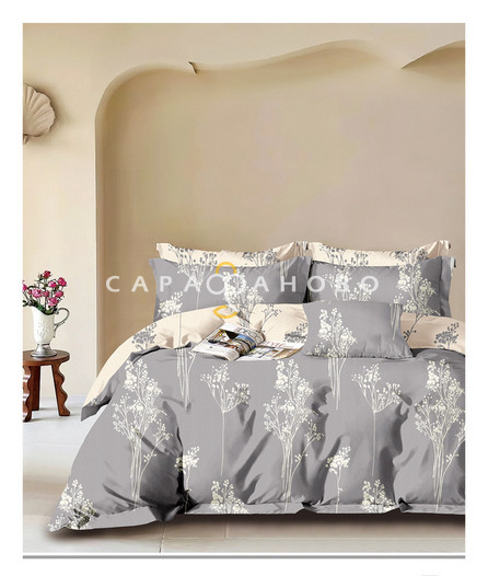 Ткань Сатин Твил 235 см 115 г/м2 А+В рис 3007