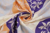 Ткань Бязь 150 см 140 гр рис. 170в5/2 Медальоны, миниатюра 8