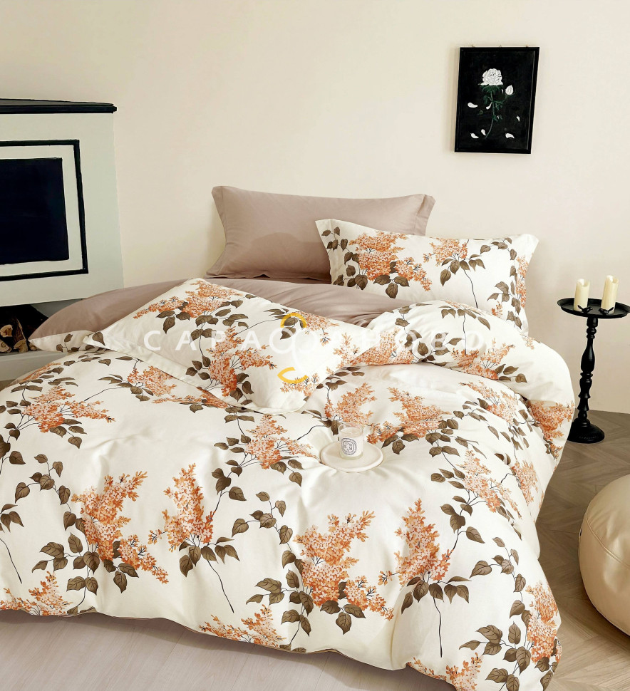 Ткань Сатин Твил 235 см 115 г/м2 А+В рис 26034