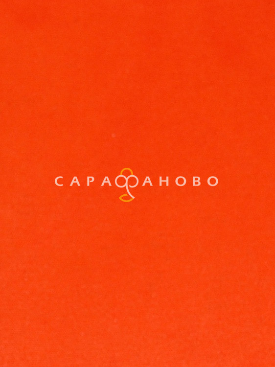 Ткань Твил гл/кр 150см 210гр рис флюор. оранж. 09