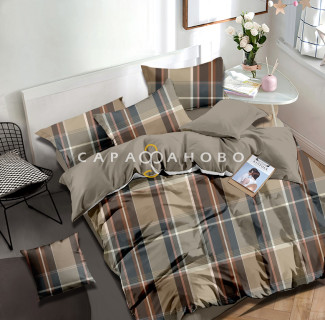 Ткань Поплин 220 см 110 гр А+В рис 1177