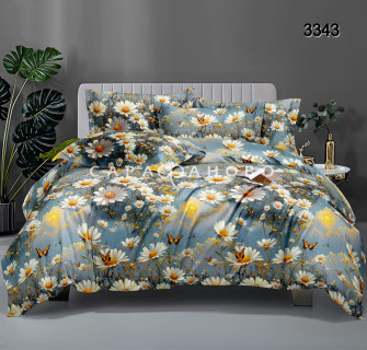 Ткань Бязь 220 см 115 гр. рис. 3343
