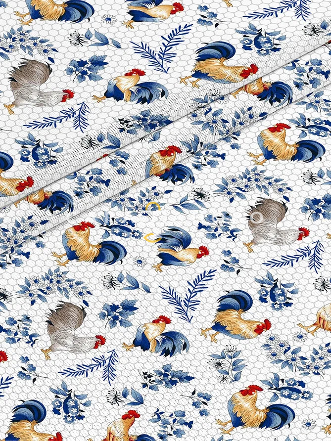 Ткань Вафельное полотно 150 см 155 рис Кочеток 500170/1