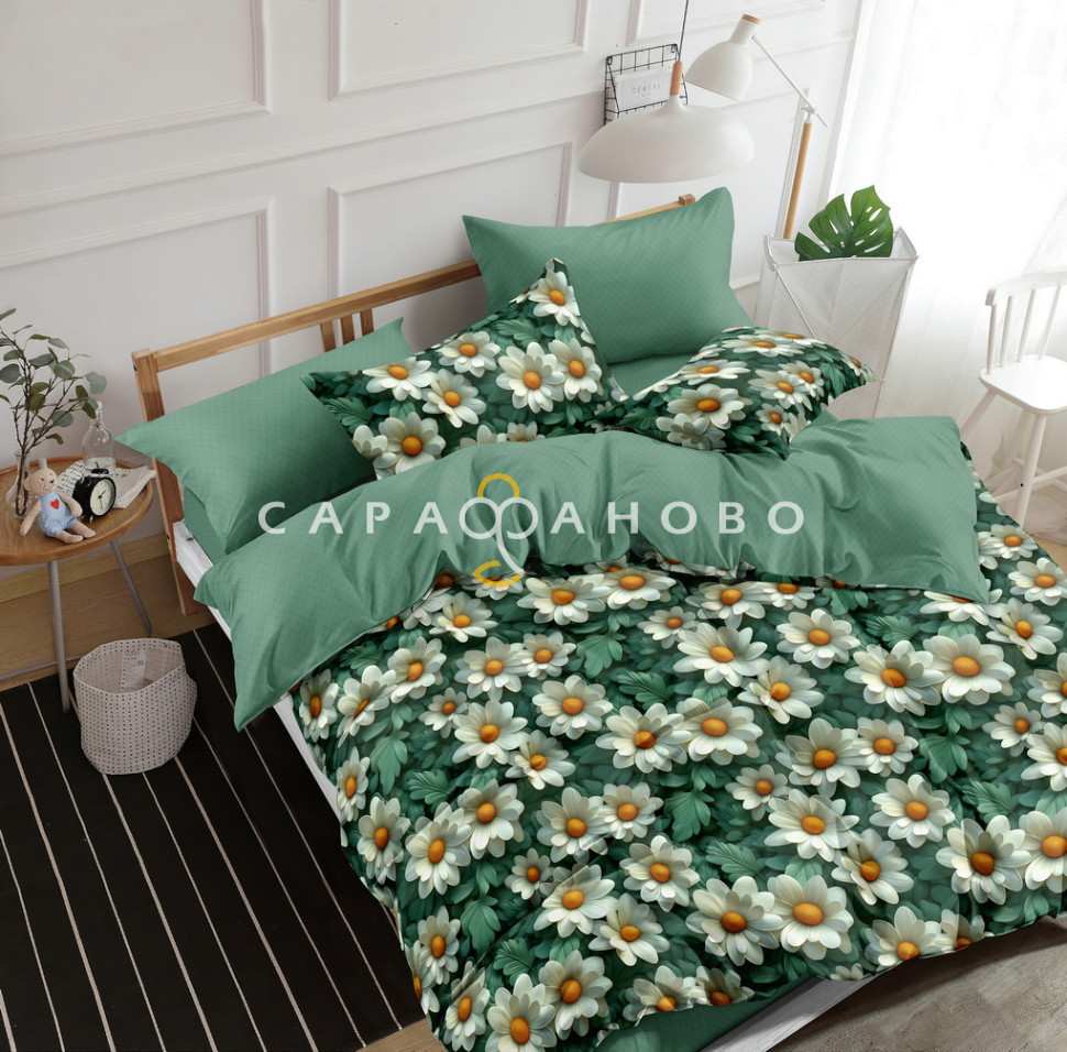 Ткань Поплин 220 см 115 гр А+В рис 1668