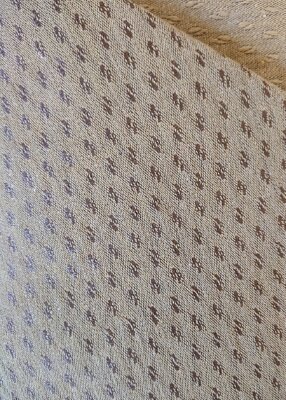 Ткань Рогожка Мебельная (интерьерная) жаккард 153 см Кофе (бежево-коричневый)