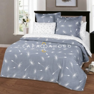 Ткань Сатин 220 см "Легкость" рис 11336-1