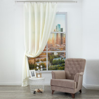 Однотонный мокрый шелк HH 2718B-sh/280 MSilk 20m, миниатюра 2