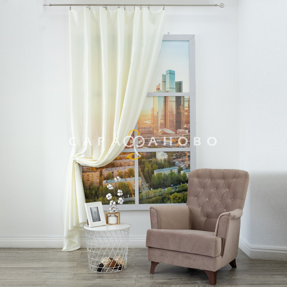 Однотонный мокрый шелк HH 2718B-sh/280 MSilk 20m