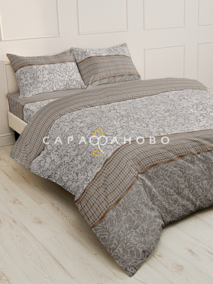 Ткань Бязь 220 см142 гр рис 21965-1