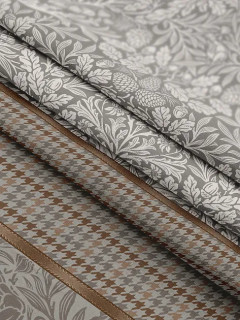 Ткань Бязь 220 см142 гр рис 21965-1 