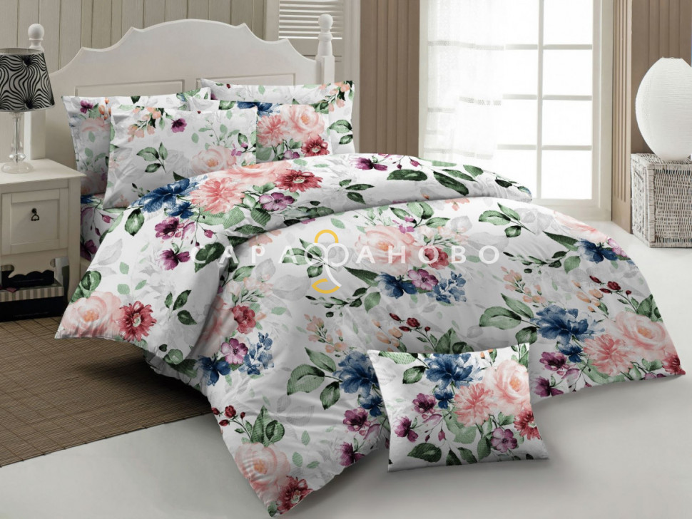 Ткань Бязь 150 см 120 гр рис 052 BNP