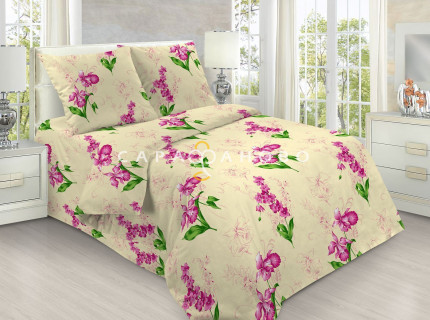 Бязь набивная 150 см 100 гр. рис 330 вид 1