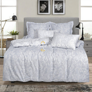 Ткань Сатин 220 см рис. афина осн 13315-1