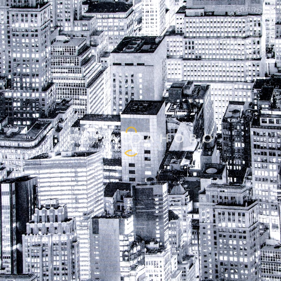 Ткань Бязь 150 см 120 гр рис Имидж 12922-1 (компаньон)