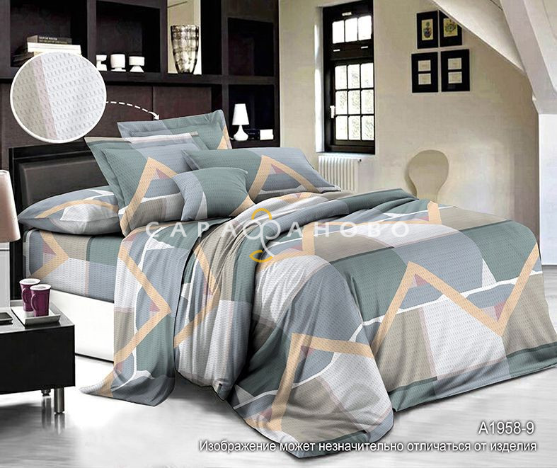 Полисатин набивной 220 см 80 гр рис 1958-9