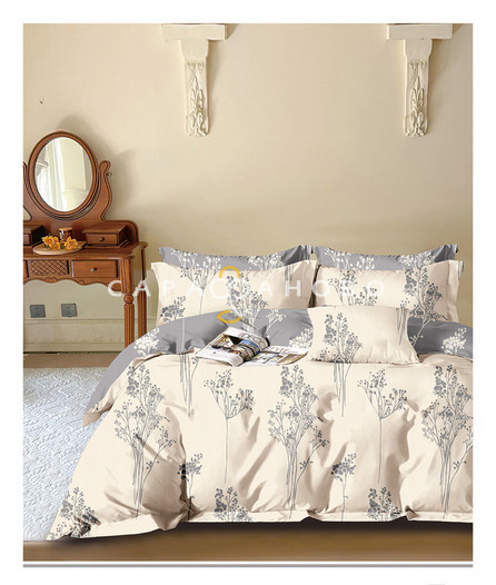 Ткань Сатин Твил 235 см 115 г/м2 А+В рис 3008