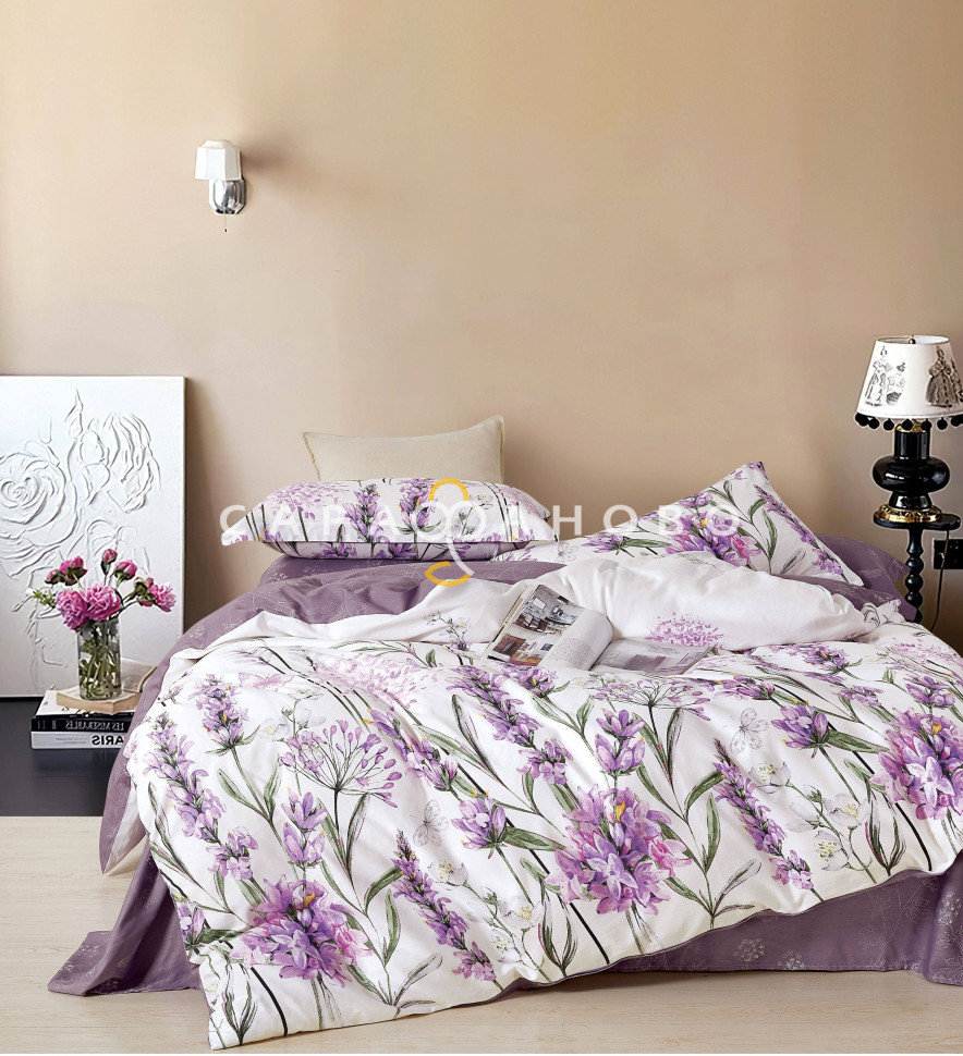 Ткань Сатин Твил 235 см 115 г/м2 А+В рис 26037