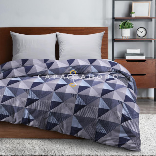 Ткань Бязь Комфорт 220 см 120 гр рис 60069 вид 1