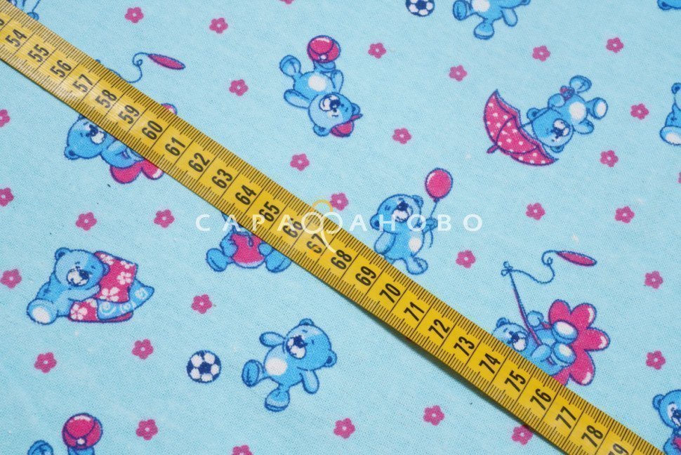Ткань Фланель 90 см рис. 5264-1 