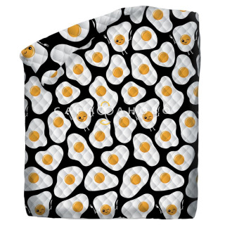 Покрывало стеганое Crazy Getup 16507-1 Eggs