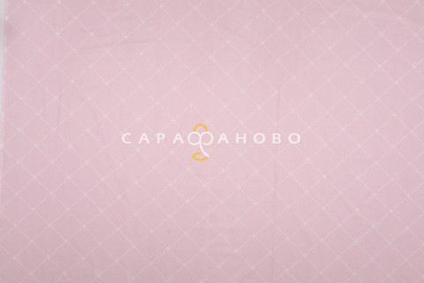 Ткань поплин 220 см рис. 12364-1 Эвелина (компаньон)