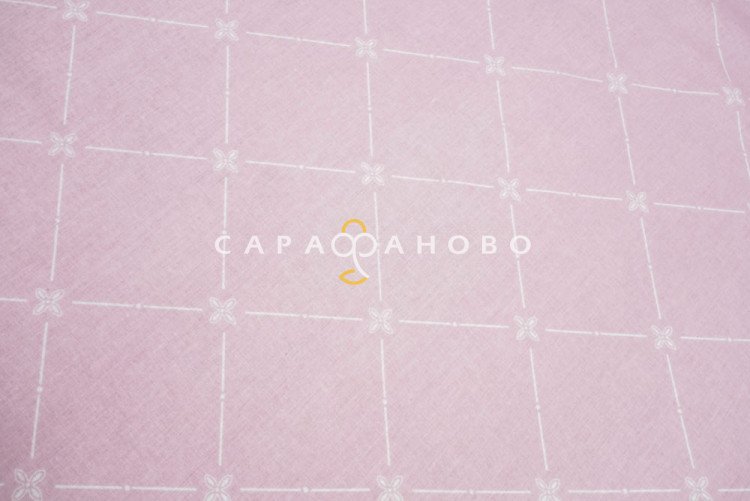 Ткань поплин 220 см рис. 12364-1 Эвелина (компаньон)