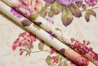 Ткань бязь 220 см "Любушка" с компаньоном рис 4656 вид 1+4657 вид 1, миниатюра 2